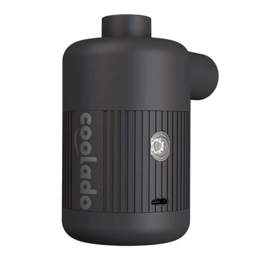 Ladattava ilmapumppu Coolado, 2-toiminen
