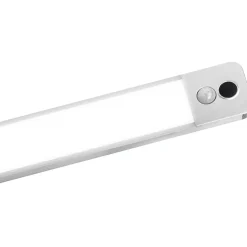 Ladattava valaisin Savo Moli sensorilla 300x40mm 2.5W 4000K magneettikiinnitys alumiini