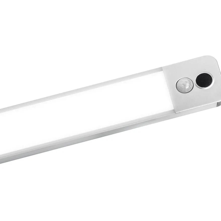 Ladattava valaisin Savo Moli sensorilla 300x40mm 2.5W 4000K magneettikiinnitys alumiini