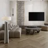 Laminaatti Kronoflooring Herringbone Aged Montana More MultiRoom, kalanruoto, tammi, 8 mm, 0,87 m²/pkt