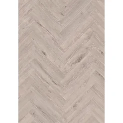 Laminaatti Kronoflooring Herringbone Aged Montana More MultiRoom, kalanruoto, tammi, 8 mm, 0,87 m²/pkt