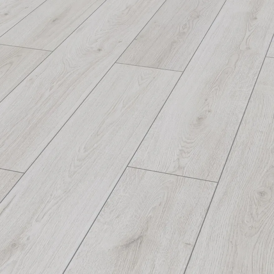 Laminaatti Kronotex Stella Advanced, 3201 Trend Oak White, vaalea
