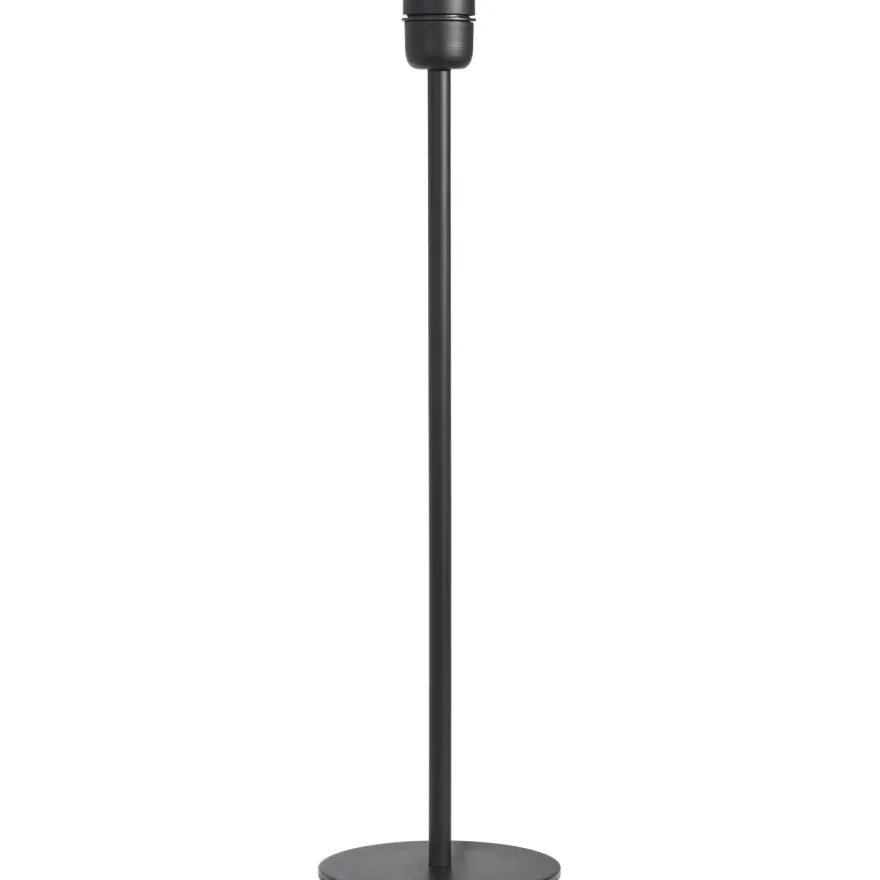 Lampunjalka PR Home Base, 450 x 140 mm, musta