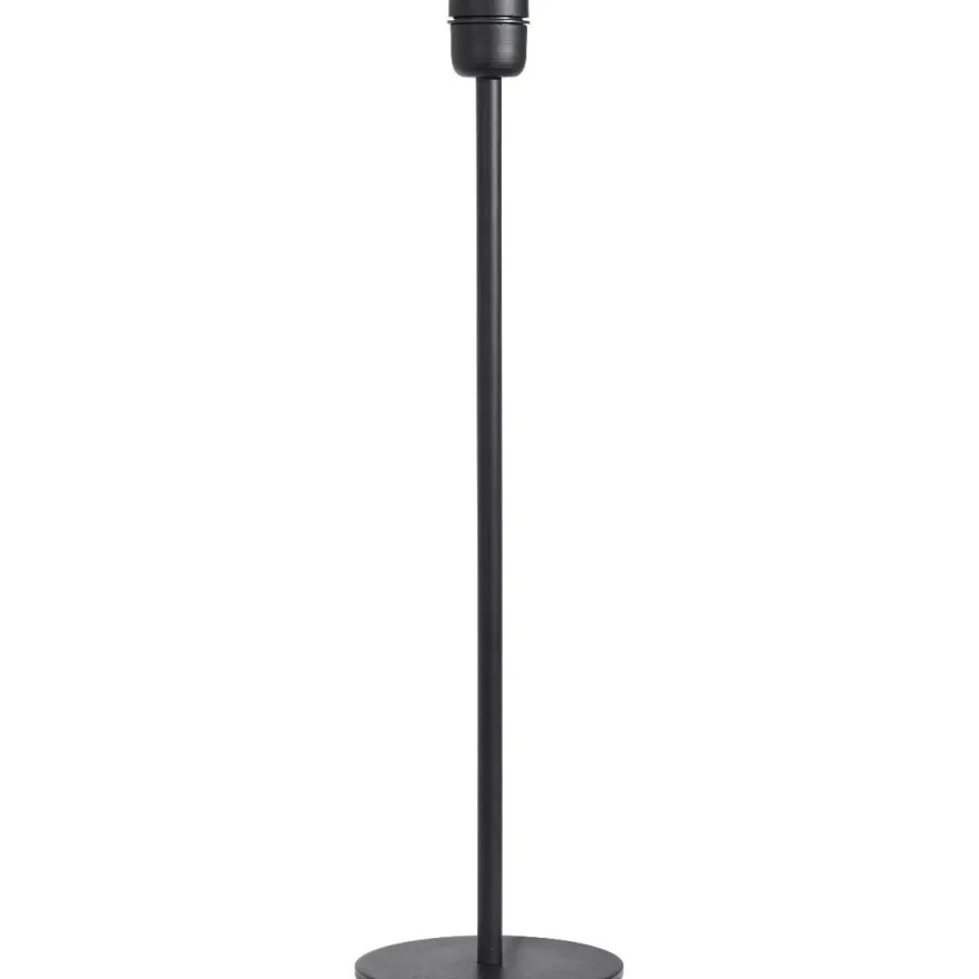 Lampunjalka PR Home Base, 550 x 150 mm, musta