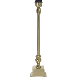 Lampunjalka PR Home Linné, 500 x 110 mm, kulta