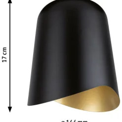 Lampunvarjostin Paulmann URail DecoSystems Alvaro, 144mm, eri värejä