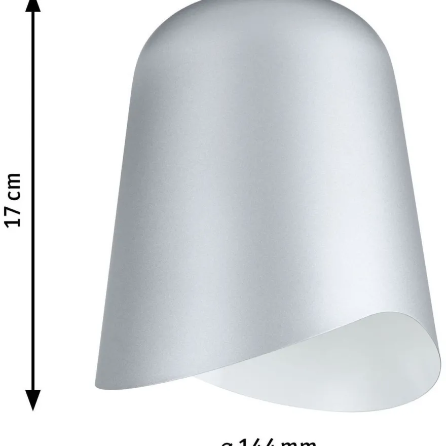 Lampunvarjostin Paulmann URail DecoSystems Alvaro, 144mm, eri värejä