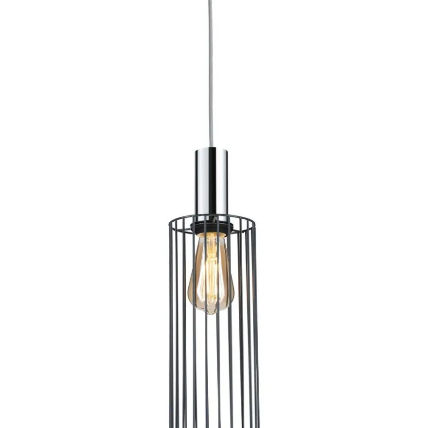 Lampunvarjostin Paulmann URail 2Easy Biraha, 12cm, antrasiitti