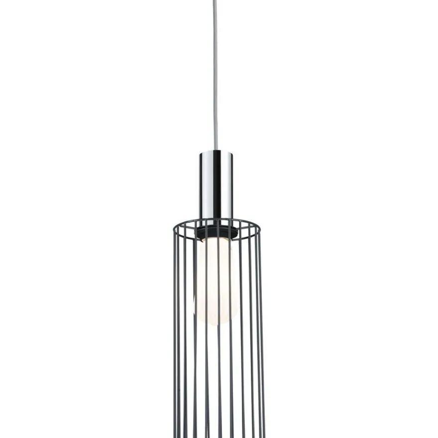 Lampunvarjostin Paulmann URail 2Easy Biraha, 12cm, antrasiitti