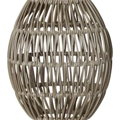 Lampunvarjostin Star Trading Linde, Ø150mm, beige