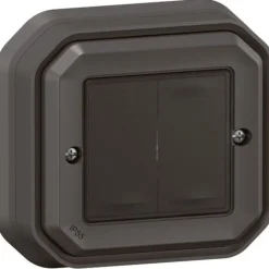 Langaton kaksoiskytkin Legrand Plexo with Netatmo IP55 pinta, paristoton