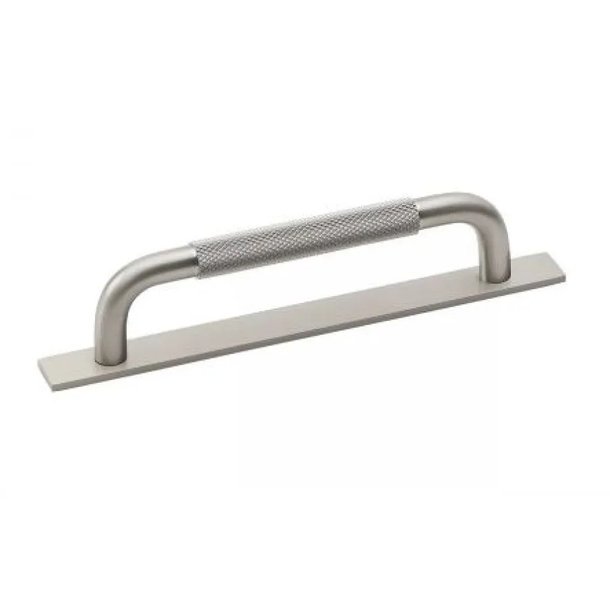 Lankavedin aluslevyllä Beslag Design Helix, 170x15x37mm, ruostumaton teräs