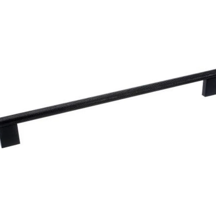 Lankavedin Beslag Design Graf Mini, 278x10x33mm, cc 256mm, musta