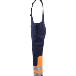 Lappuhaalari Blåkläder 2662 Highvis, mariininsininen/huomio-oranssi