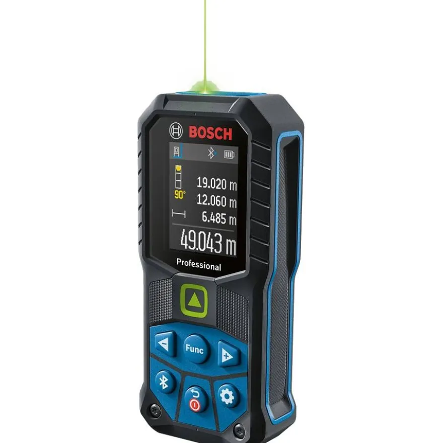 Laseretäisyysmittalaite Bosch Professional GLM 50-27 CG, 1.0Ah akulla