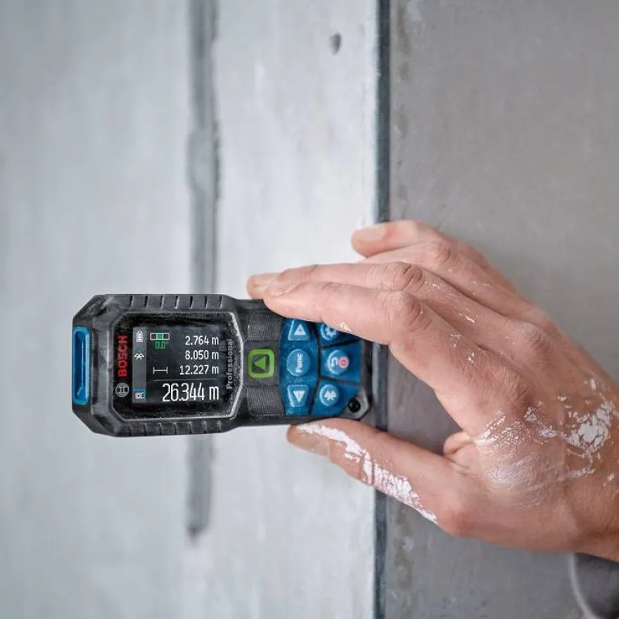 Laseretäisyysmittalaite Bosch Professional GLM 50-27 CG, 1.0Ah akulla