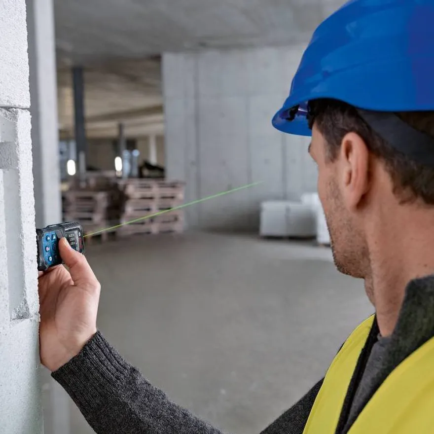 Laseretäisyysmittalaite Bosch Professional GLM 50-27 CG, 1.0Ah akulla