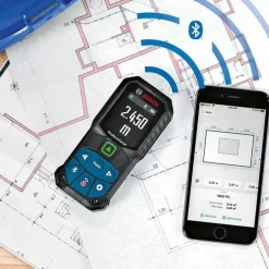 Laseretäisyysmittalaite Bosch Professional GLM 50-27 CG, 1.0Ah akulla
