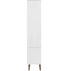Lasikaappi Molde 90x35x175cm, mänty, eri värejä