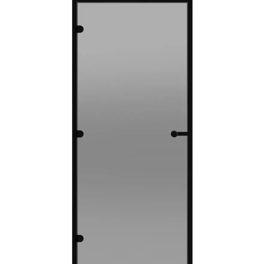 Lasiovi Harvia Black Line, 9x21, alumiinikarmi, eri värivaihtoehtoja