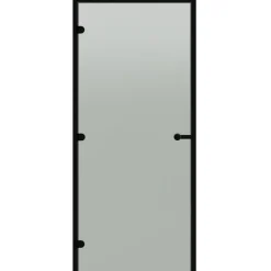 Lasiovi Harvia Black Line, 9x21, alumiinikarmi, eri värivaihtoehtoja