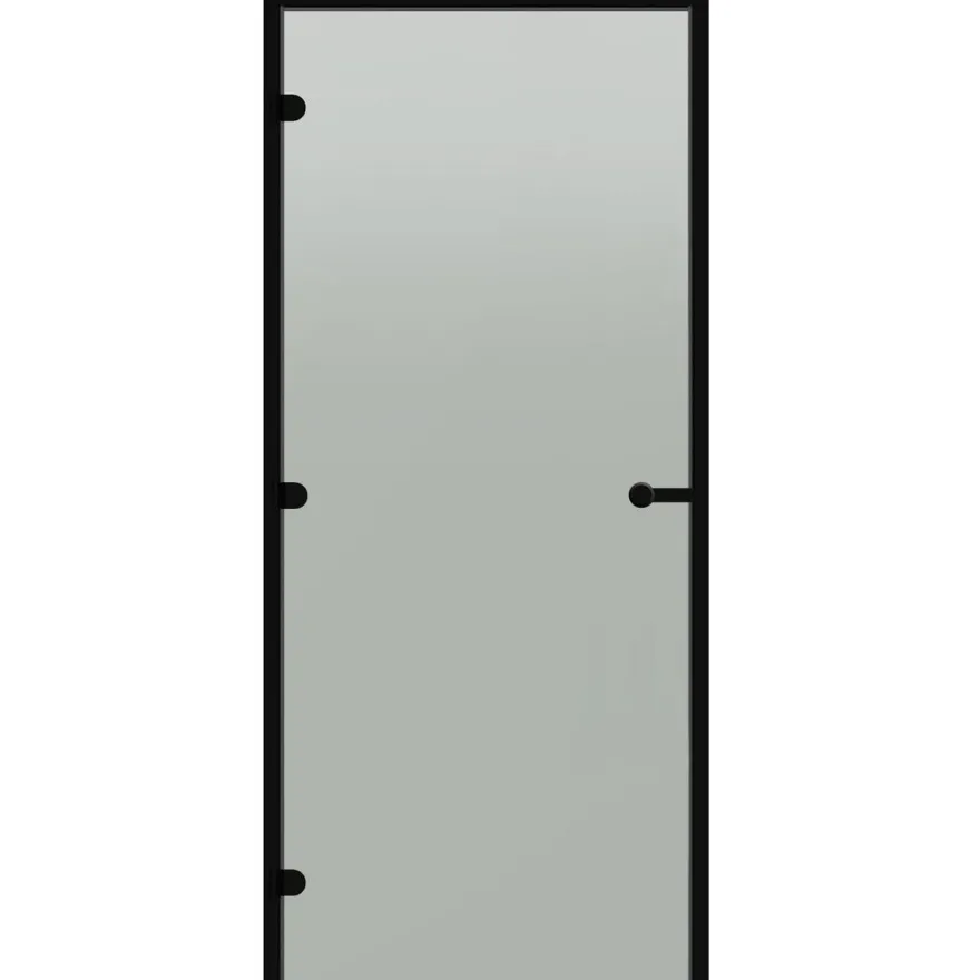 Lasiovi Harvia Black Line, 9x21, alumiinikarmi, eri värivaihtoehtoja