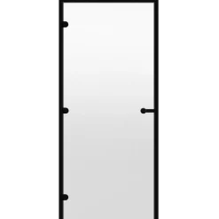 Lasiovi Harvia Black Line, 9x21, alumiinikarmi, eri värivaihtoehtoja