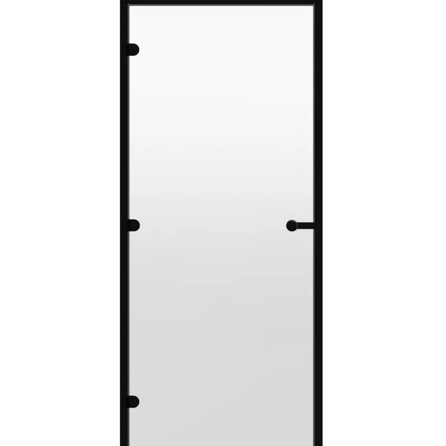 Lasiovi Harvia Black Line, 9x21, alumiinikarmi, eri värivaihtoehtoja