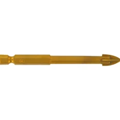 Lasiporanterä Tivoly, 4mm, 1/4" kuusiokanta, Ø4