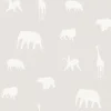 Lastenhuoneen tapetti Precious 347689, eläin, beige