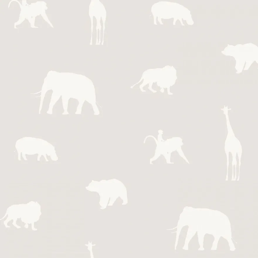 Lastenhuoneen tapetti Precious 347689, eläin, beige