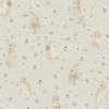 Lastenhuoneen tapetti Rebel Walls Bunny Field Sand, beige