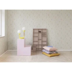 Lastenhuoneen tapetti Rebel Walls Bunny Field Sand, beige