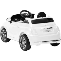 Lasten sähköauto Fiat 500, eri värejä
