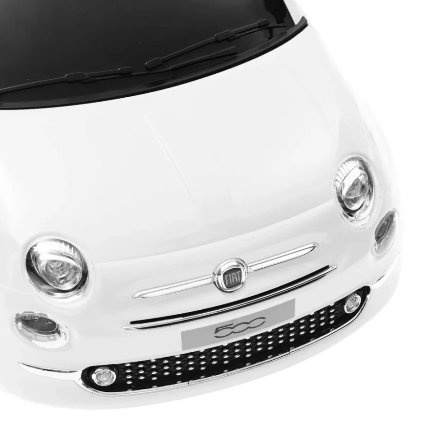 Lasten sähköauto Fiat 500, eri värejä