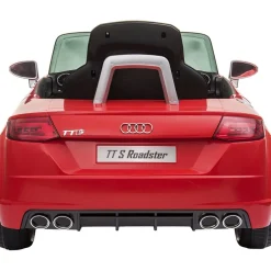 Lasten sähköauto Nordic Play Audi TTS Roadster, 12V, kumipyörillä