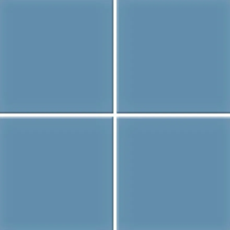 Lattialaatta Pukkila Color Atlas Blue 5514/10, himmeä, sileä, 197x197mm