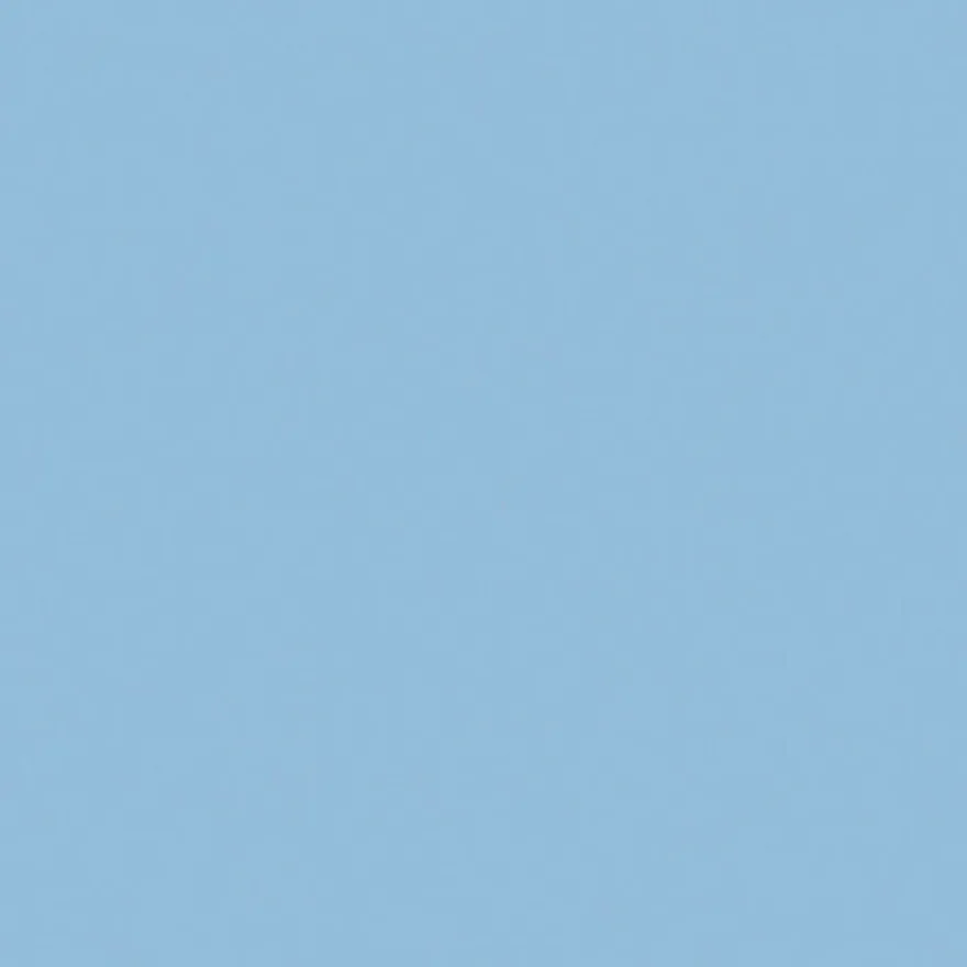 Lattialaatta Pukkila Color Caribbean Blue, himmeä, sileä, 197x197mm