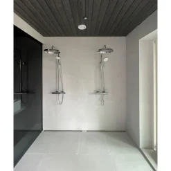 Lattialaatta Pukkila Landstone White, himmeä, sileä, 1198x598mm