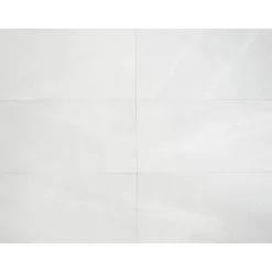 Lattialaatta Pukkila Landstone White, himmeä, sileä, 1198x598mm