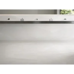 Lattialaatta Pukkila Landstone White, himmeä, sileä, 1198x598mm