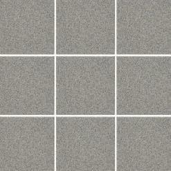 Lattialaatta Pukkila Natura Speckled Grey, himmeä, sileä, 96x96mm, lasikuituverkossa