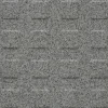 Lattialaatta Pukkila Natura Speckled White, himmeä, struktuuri, neliönasta, 96x96mm
