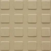 Lattialaatta Pukkila Natura Tumma Beige, himmeä, struktuuri, neliönasta, 96x96mm