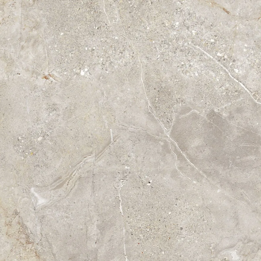 Lattialaatta Pukkila Stone Age Greige, 59.2x59.2cm, karhennettu, matta