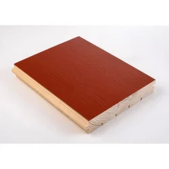 Lattialauta Kartano Color, maalattu, peittävä punainen