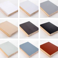 Lattialauta Kartano Color, maalattu, peittävä punainen