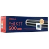 Lattialämmityskelmupaketti Ebeco FOIL KIT 500, 40 cm lämmitysleveys, 22.5m, 8-10m2, 625W