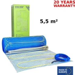 Lattialämmitysmatto Grand Meyer EcoNG170, 170 W/m², eri vaihtoehtoja