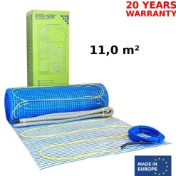 Lattialämmitysmatto Grand Meyer EcoNG170, 170 W/m², eri vaihtoehtoja